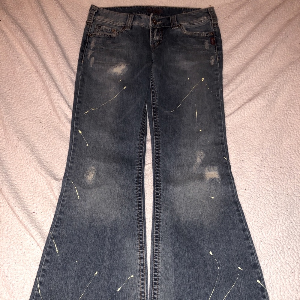 Silver Jeans